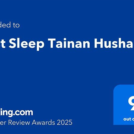 Just Sleep Tainan Hushan Extérieur photo
