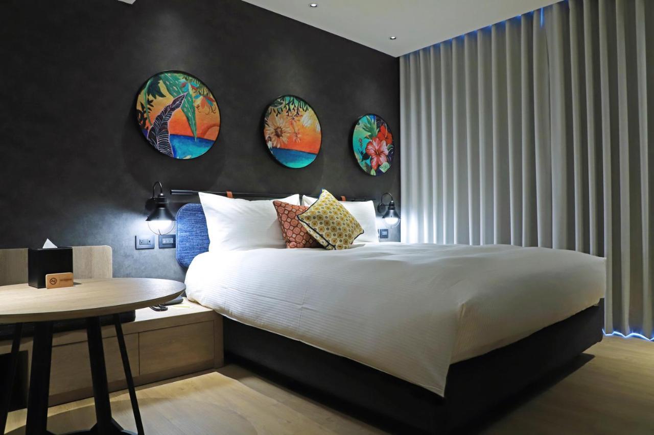 Just Sleep Tainan Hushan Extérieur photo