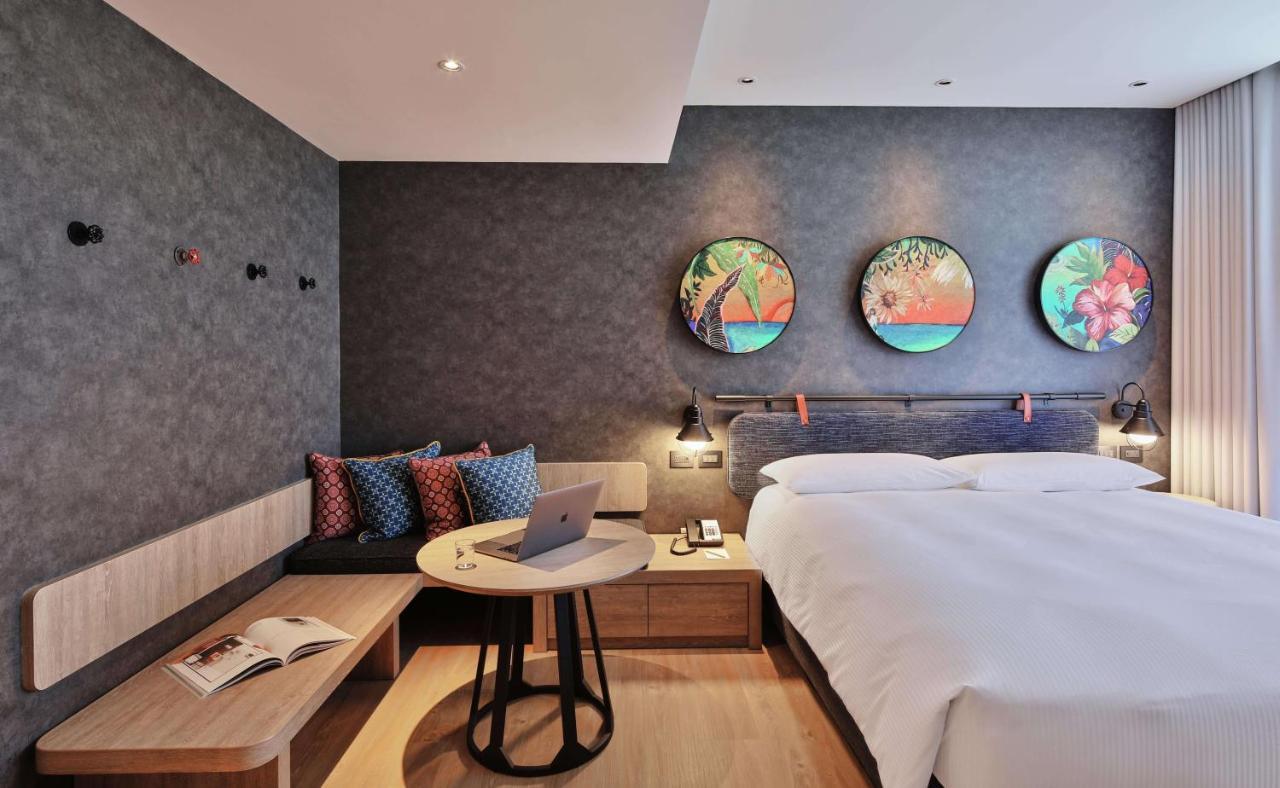 Just Sleep Tainan Hushan Extérieur photo