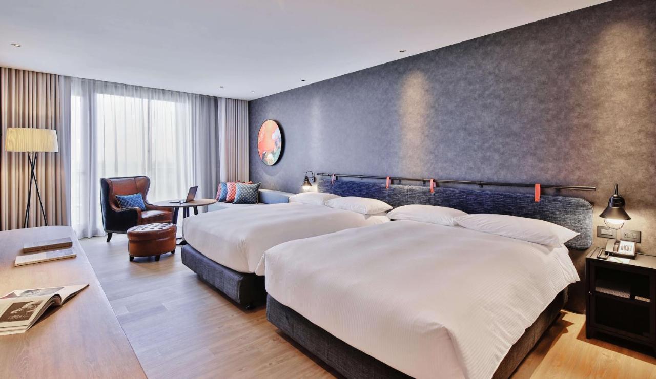 Just Sleep Tainan Hushan Extérieur photo